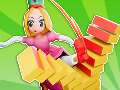 Гульня Cut In Half