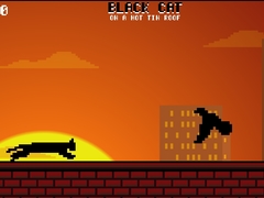 Гульня Black Cat on a Hot Tin Roof