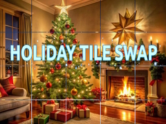 Гульня Holiday Tile Swap
