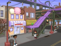 Гульня Papa’s Scooperia