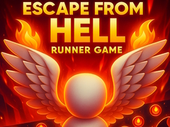 Гульня Escape from Hell: Crazy Runner Game