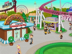 Гульня Papa’s Donuteria