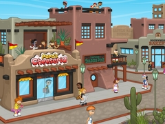 Гульня Papa’s Cheeseria