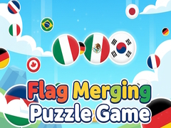 Гульня Flag Merging Puzzle Game