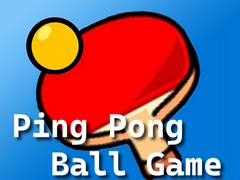 Гульня Ping Pong Ball Game