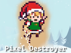 Гульня Pixel Destroyer