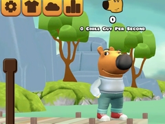 Гульня Chill Guy Clicker 3D