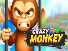 Гульня Crazy Zoo Monkey
