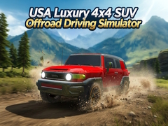 Гульня USA Luxury 4x4 SUV Offroad Driving Simulator