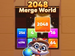 Гульня 2048 Merge World