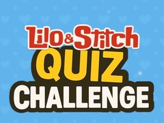 Гульня Lilo And Stitch quiz Challenge