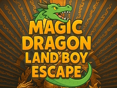 Гульня Magic Dragon Land Boy Escape