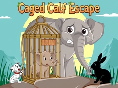 Гульня Caged Calf Escape
