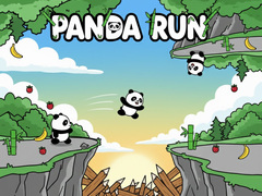 Гульня Panda Run