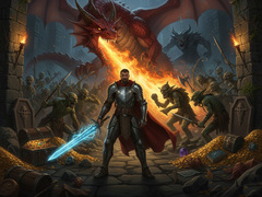 Гульня Dungeons and Destiny