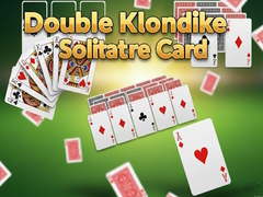 Гульня Double klondike solitaire Card