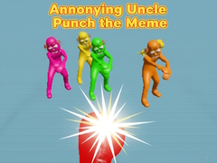 Гульня Annoying Uncle Punch the Meme