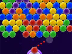 Гульня Bubble Shooter Aura