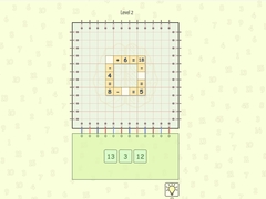 Гульня Mind Games Math Crosswords