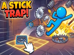 Гульня A Stick trap!