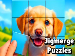 Гульня Jigmerge Puzzles