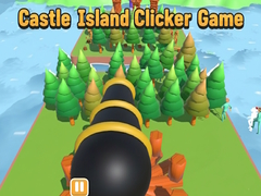 Гульня Castle Island Clicker Game