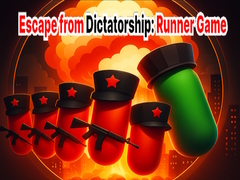 Гульня Escape from Dictatorship: Runner Game