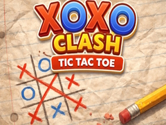 Гульня XOXO Clash Tic Tac Toe