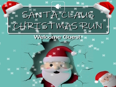 Гульня Santa Claus Christmas Run