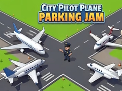 Гульня City Pilot Plane Parking Jam