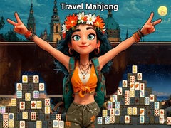 Гульня Travel Mahjong
