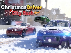 Гульня Christmas Driver: City Rush