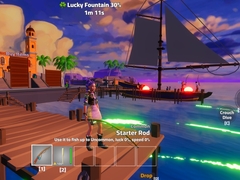 Гульня Crazy Fish