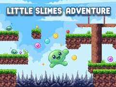 Гульня Little Slimes Adventure