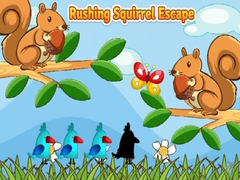 Гульня Rushing Squirrel Escape