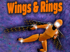 Гульня Wings and Rings