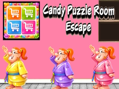 Гульня Candy Puzzle Room Escape