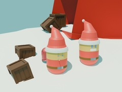 Гульня Gnome job