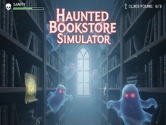Гульня Haunted Bookstore Simulator
