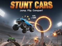 Гульня Stunt Cars
