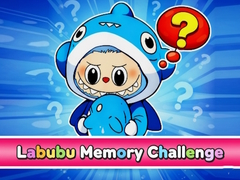 Гульня Labubu Memory Challenge