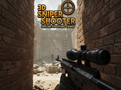 Гульня 3D Sniper Shooter Offline Shooting Games