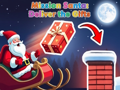 Гульня Mission Santa: Deliver the Gifts