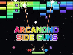 Гульня Arcanoid Side Guns