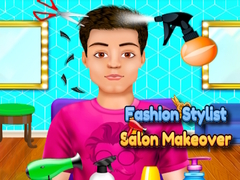 Гульня Fashion Stylist Salon Makeover