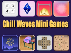 Гульня Chill Waves Mini Games