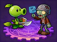 Гульня Plant Merge: Zombie War