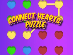 Гульня Connect Hearts Puzzle 