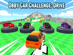 Гульня Obby Car Challenge: Drive