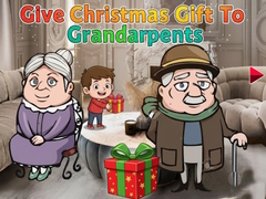Гульня Give Christmas Gift To Grandparents